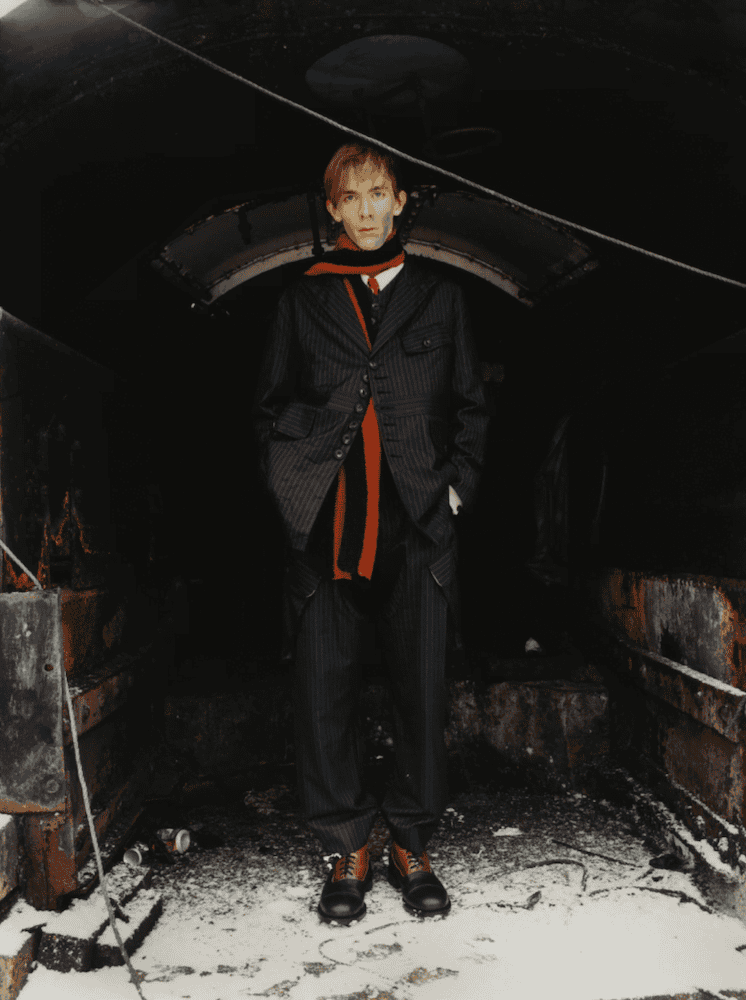 John Alexander Skelton: Menswear AW21 - 10 Magazine